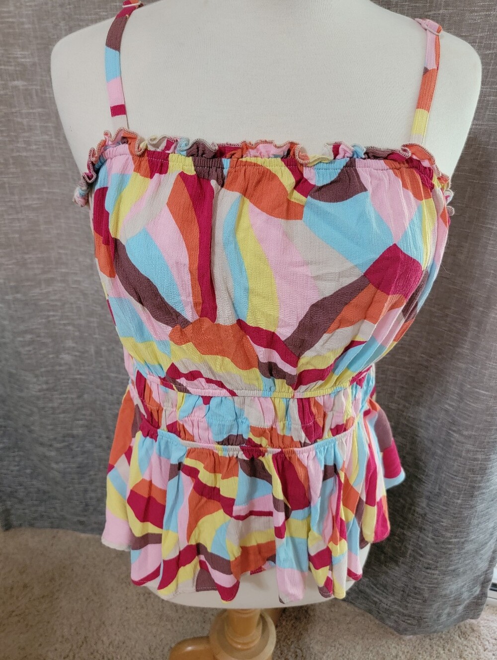 Torrid Womens Multicolor Shirt